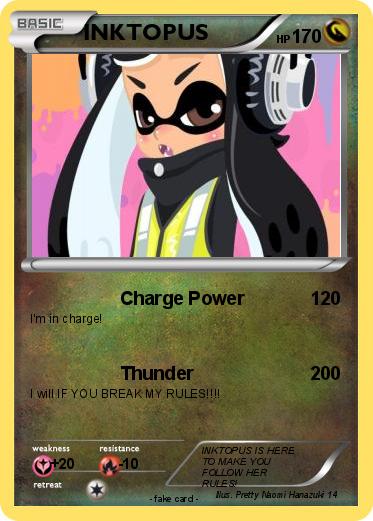 Pokemon INKTOPUS