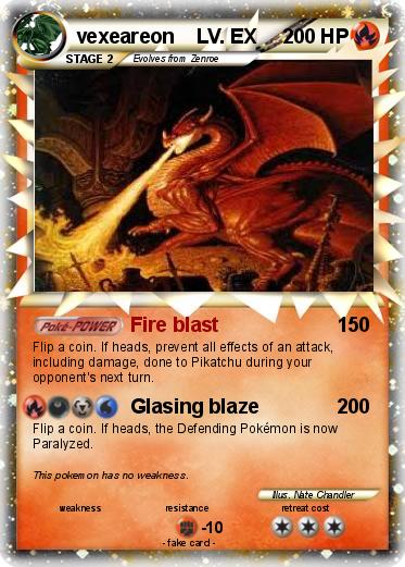 Pokemon vexeareon    LV. EX