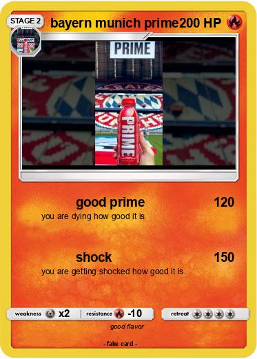 Pokemon bayern munich prime