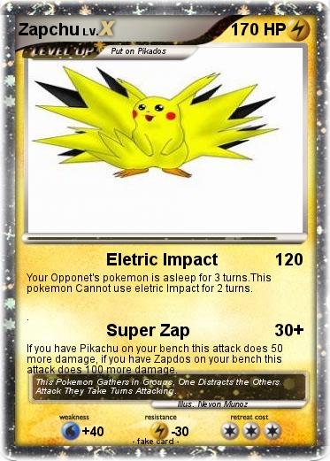 Pokemon Zapchu