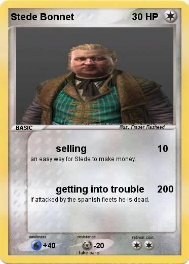 Pokemon Stede Bonnet