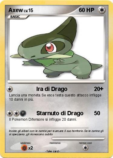 Pokemon Axew