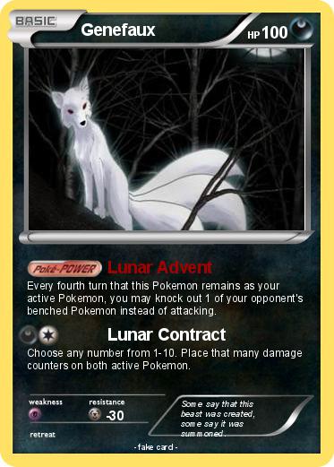 Pokemon Genefaux