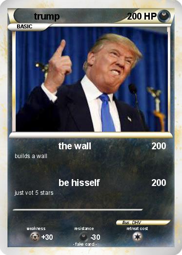 Pokemon trump