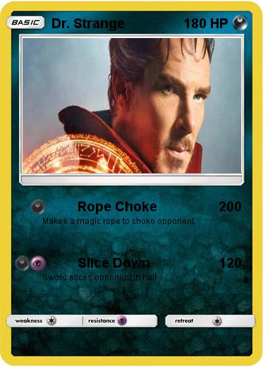 Pokemon Dr. Strange