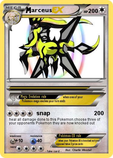 Pokemon arceus