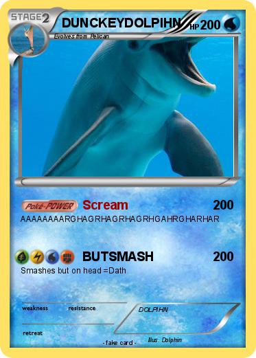 Pokemon DUNCKEYDOLPIHN