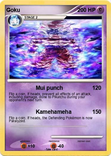 Pokemon Goku