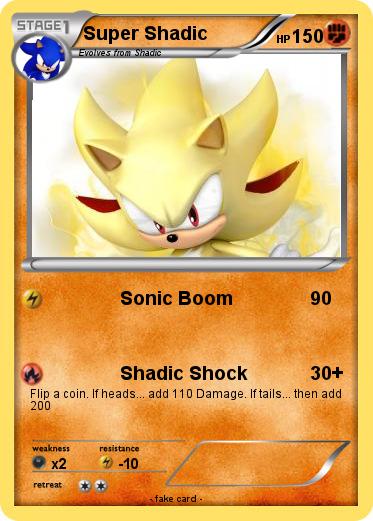 Pokemon Super Shadic