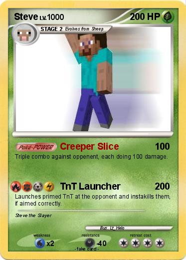 Pokemon Steve