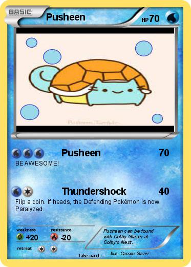 Pokemon Pusheen