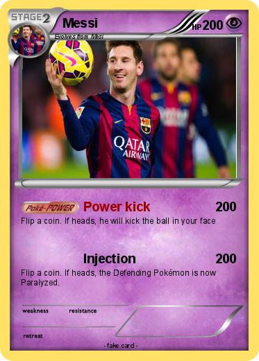 Pokemon Messi