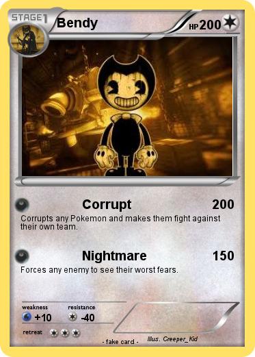 Pokemon Bendy