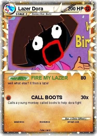 Pokemon Lazer Dora