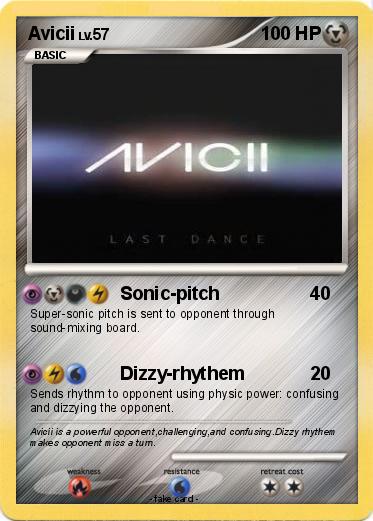 Pokemon Avicii