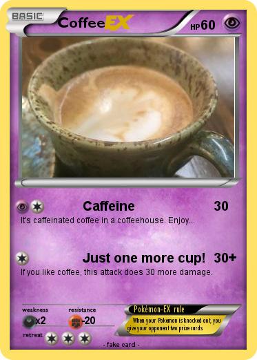 Pokemon Coffee