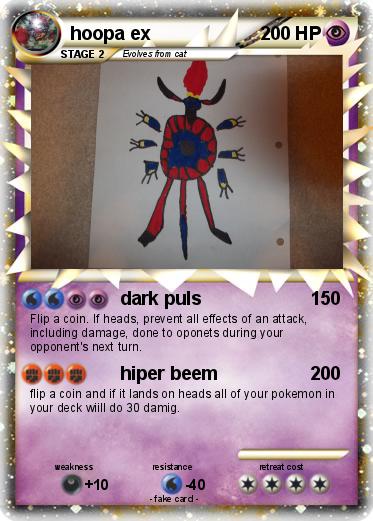 Pokemon hoopa ex