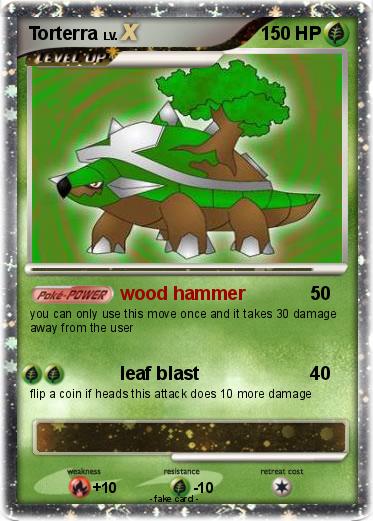 Pokemon Torterra