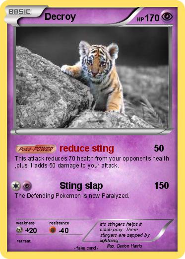 Pokemon Decroy
