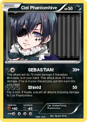 Pokemon Ciel Phantomhive