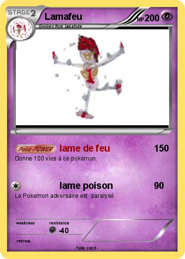 Pokemon Lamafeu