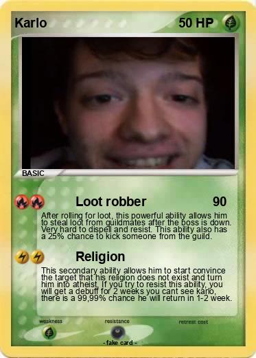 Pokemon Karlo