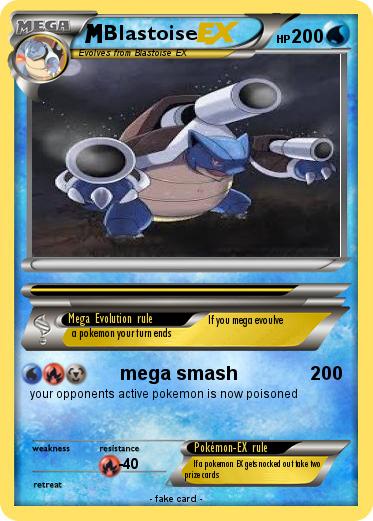 Pokemon Blastoise