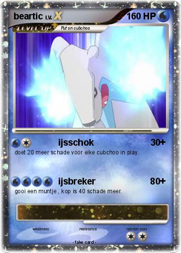 Pokemon beartic