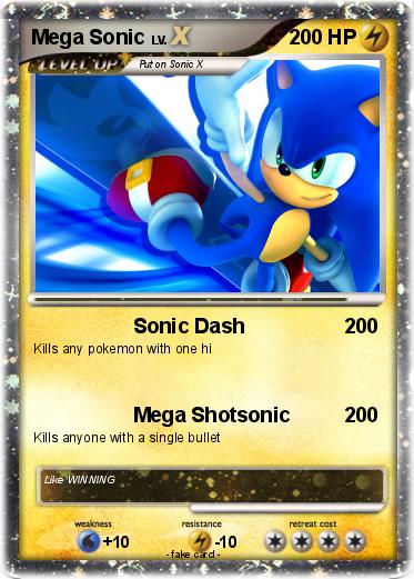 Pokemon Mega Sonic