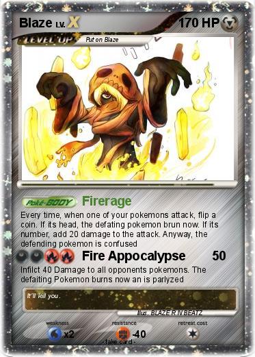 Pokemon Blaze