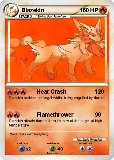 Pokemon Blazekin