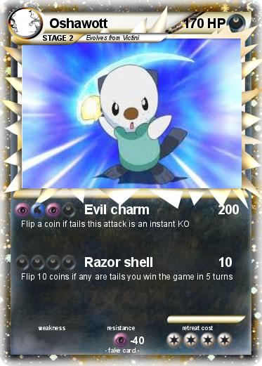 Pokemon Oshawott