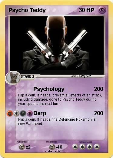 Pokemon Psycho Teddy