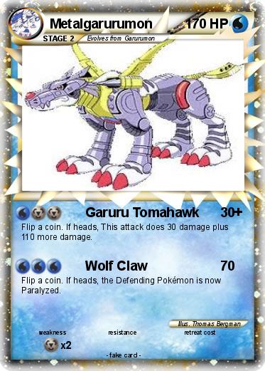 Pokemon Metalgarurumon