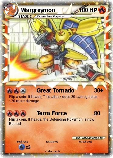 Pokemon Wargreymon