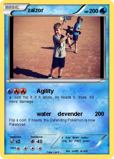 Pokemon zalzor