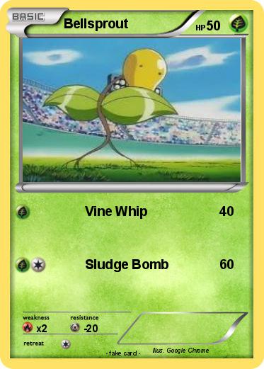 Pokemon Bellsprout