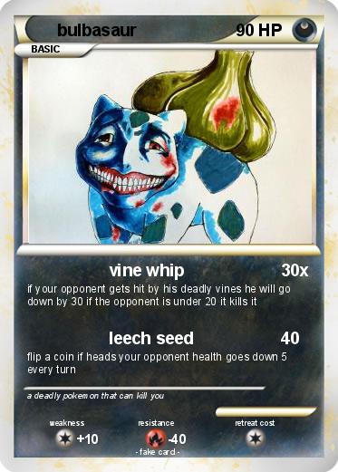 Pokemon bulbasaur