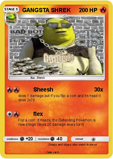 Pokemon GANGSTA SHREK