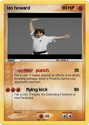 Pokemon leo howard