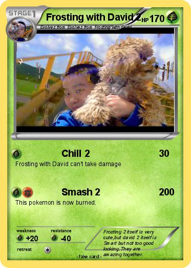 Pokemon Frosting with David 2