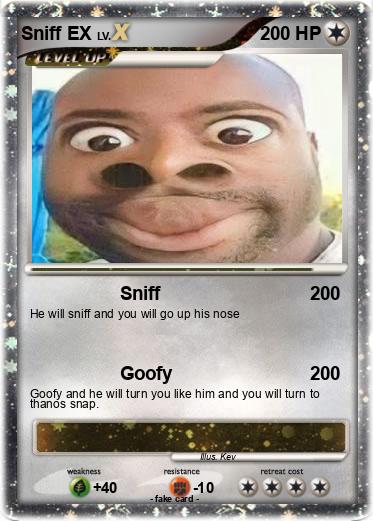 Pokemon Sniff EX