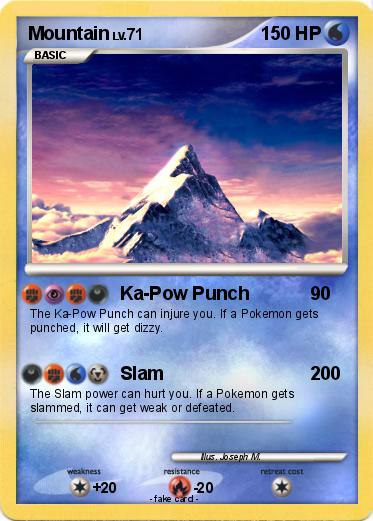 Pokemon Mountain