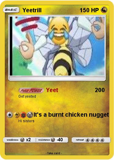 Pokemon Yeetrill