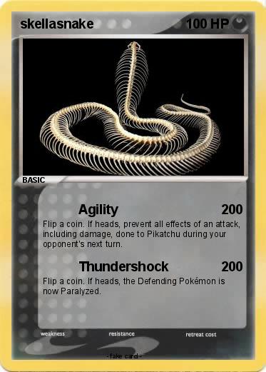 Pokemon skellasnake