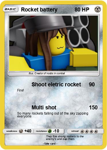Pokemon Rocket battery