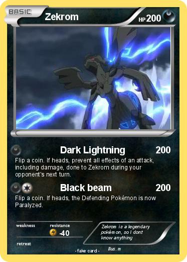 Pokemon Zekrom