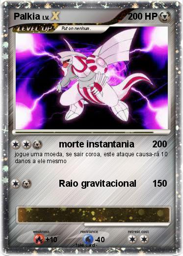Pokemon Palkia