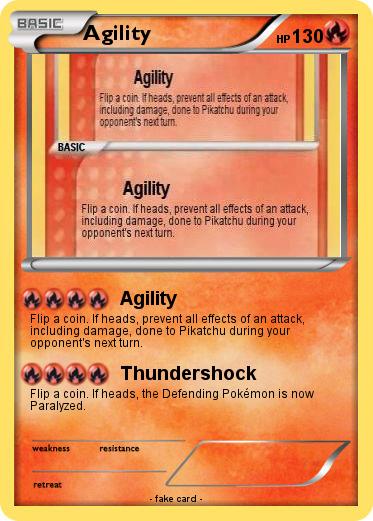 Pokemon Agility
