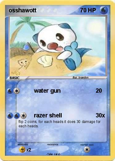 Pokemon osshawott